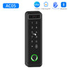TTLOCK 3D Face Recognition Access Control Keypad Door Lock Opener, Fingerprint,E-Key,Code,App,RF Remote,Facial,RFID Card Unlock