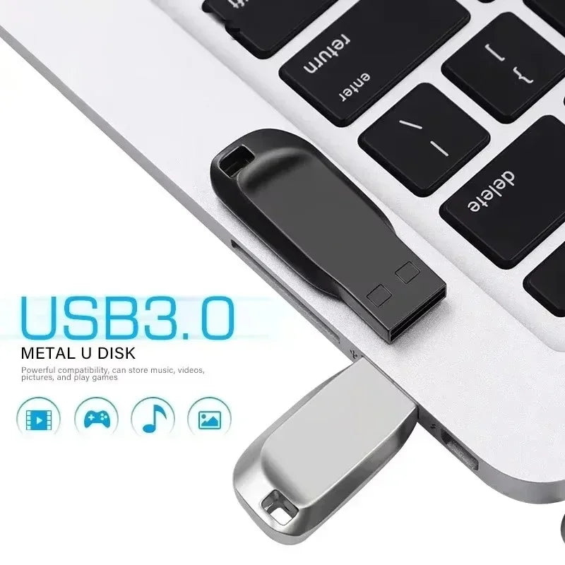 NanoSteel USB 3.0 Flash Drive