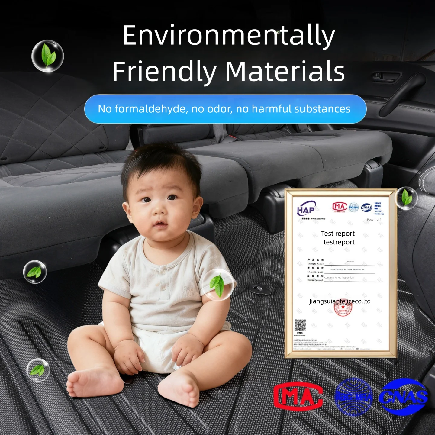 TPE Waterproof Car Floor Mats Custom Fit 2000+ Cars | LHD/RHD | Anti-Slip All-Weather Mats