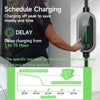 AFEEV 3.6KW Portable EV Charger Type2/GB/T Plug 16A 1-Phase Type1  5m Cable Wallbox Charging Station for Electric Vehicles