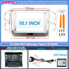 2 Din Car Radio Dashboard Frame, 9 Inch Dashboard Kit for Volkswagen Tiguan 2010-2015 Android Player Adapter, Beze Stereo Panel