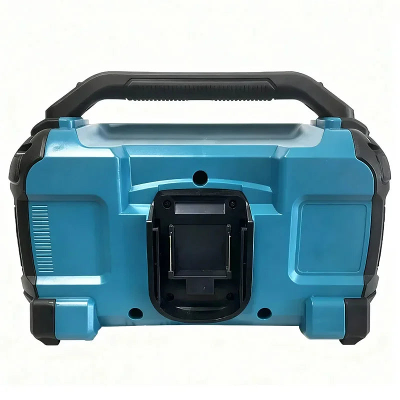 Portable Bluetooth Speaker Cordless Speaker with USB Port Home Outodoor Power Tools for Makita 18V Battery(No Battery)