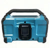 Portable Bluetooth Speaker Cordless Speaker with USB Port Home Outodoor Power Tools for Makita 18V Battery(No Battery)
