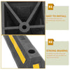 Automotive Car Stopper Garage Parking Stops Aid Rubber Curb Lot Indicator for Vehicles