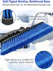 Ice Scraper and Brush for Car, Snow Brush and Ice Scraper with Foam Grip, Detachable Snow Scraper for SUV Truck Jeep Vehicle