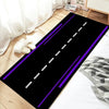 Styles Motorcycle Garage Display Carpet Floor Mat Moto Electric Vehicle Mat Garage Racing Entrance Anti Slip Doormat Bedroom Rug