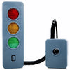 Garage Safe Light Anti Collision Auto Parking System with Three Colors Light LED Traffic Light Adjustable Battery Operated