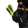 TOOLSTACK Mini Toolkit Quick-Hang Work Tools Bag Carpenter Pocket Tool Pouch Nails & Screwdriver Waist Pouch Utility Storage Bag