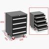 Premium Steel Tool Storage Combination: Drawer Cabinet + Double-Door Cabinet Designed For Garage Mechanic Tools Organization
