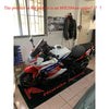 Honda Motorcycle Garage Display Carpet Floor Mat Garage Racing Electric Vehicle Mat Entrance Anti Slip Doormat Home Decoration