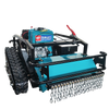 Lawn Farm Fully Automatic Remote Control Crawler Lawn Mower Grass Shredder
