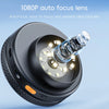 2-Inch IPS Screen Mini Digital Microscope 500X Zoom for Soldering Textile Insect Observation LED Light Handheld  magnifier