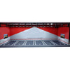 1/64 Car Garage Diorama Miniatures Models LED Lighting Double-Deck Model Car Garage Collection Display Gifts