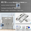 RFID Access Control System Safe Electronic Gate Opener Home Garage Digital Set Eletric Magnetic  Smart Door Lock Kit