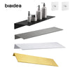 Floating Bathroom Shelves Without Drilling Storage Wall Rack Home Organizer Ledge Hardwares Cabinet Kitchen Accessories Toilet