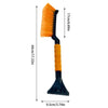 Ice Scrapers for Car Windshield 2 in 1 Snow Scraper and Brush Ergonomic Foam Grip Snow Cleaner for Car Window Ice Scraper