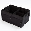 Trunk storage box, car supplies, foldable large car rental, storage box, camping car storage box