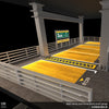 Car Garage Diorama Model 1:64 Steel Frame Multi-Level Garage - 3/4 Story US/JP Style for Diecast Car Display & Collectors