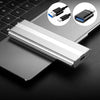 M.2 NGFF SSD Case M2 Solid-State Hard Drive Box SATA SSD Hard Disk Cases External Housing for 2230/2242/2260/2280 M.2 SSD Case
