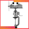 SDFC-Bench Vise Mini 360° Rotatable Fixed Portable Work Bench Table Clamp Tool For Woodworking Jewelry For Drilling