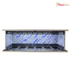 1/64 Garage Scene Model with Light Assembled Parking Lot Diorama Parking Place for Miniatures Cars Display