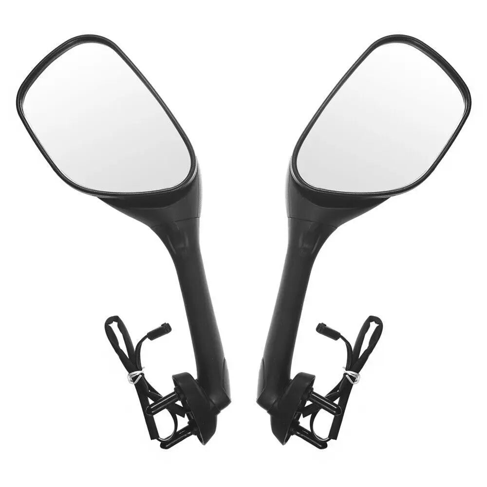 2PC Rearview Mirrors Turn Signal For Suzuki GSXR600 GSXR750 06-21 GSXR1000 05-15