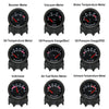 AD 52mm Water Temp/Oil Temp/Voltmeter/Oil Press BAR PSI /Vacuum/Boost Gauge/Air Fuel Ratio/EGT Gauge With Sensor Fit for 12V Car