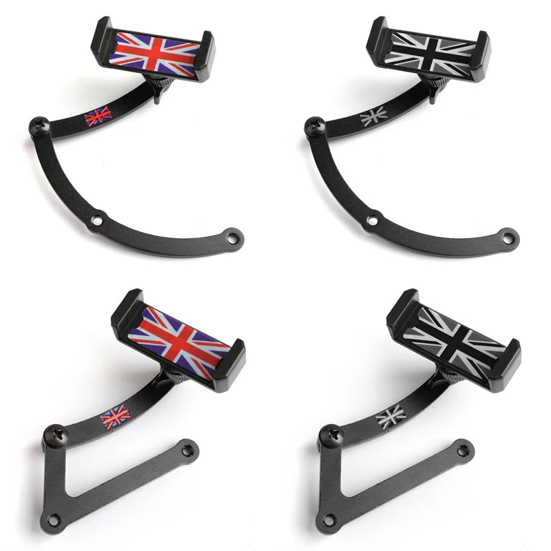 For MINI Cooper R50 R52 R53 R55 R56 R57 R60 R61 F54 F55 F56 F57 F60 2008-2020 Car Mount Phone Holder Mobile GPS Bracket Clip