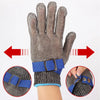 Stainless Steel Gloves Anti-cut 장갑 Slaughter Gardening Hand Protect Working Guantes Metal Mesh Kitchen Gloves