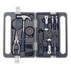 Complete Toolkits Household Multifunctional Organizer Kits Large Hard Case Tools Kit Maintenance Worker Metal Portable Toolkit