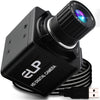 ELP High Speed Camera 260fps 120fps 60fps 1080p 720p  Manual Zoom Webcam OV4689 UVC Plug Play PC USB Camera for Motion Video