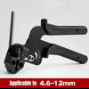 JUSTINLAU 1PC  Stainless Steel Cable Tie Pliers Tightener  Can Tighten  Shear  Manual Strapping Machine Self-locking Tool