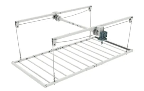 Ceiling Storage Shelf Rack Racks Professional Customized Garage Ceiling Storage Lift