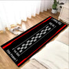 Styles Motorcycle garage Display Carpet Floor Mat Garage Racing Moto Electric Vehicle Mat Entrance Anti Slip Doormat Bedroom Rug