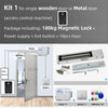 5YOA RFID Access Control System Electronic Gate Opener Home Garage Set Eletric Magnetic Smart Door Lock Kit Automatic Controller