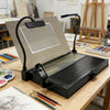 LED-Lit Workstation Compact Desktop Model Workbench for Model Assembly, Cutting & Grinding, Ideal for Hobby & DIY Craft Projects
