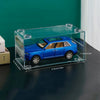 Car model display box transparent model storage rack 1:24 car storage box stackable display cabinet