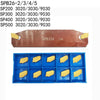 SPB26-2 / SPB26-3 / SPB26-4 / SPB26-5 Part Off Blade Grooving Cut-Off Tool +SP200 SP300 SP400 SP500 Cutting Inserts