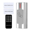 M1 EM Card Reader RFID Standalone Keyboard for Door Enter Electronic Lock System Metal Waterproof Access Control Keypad
