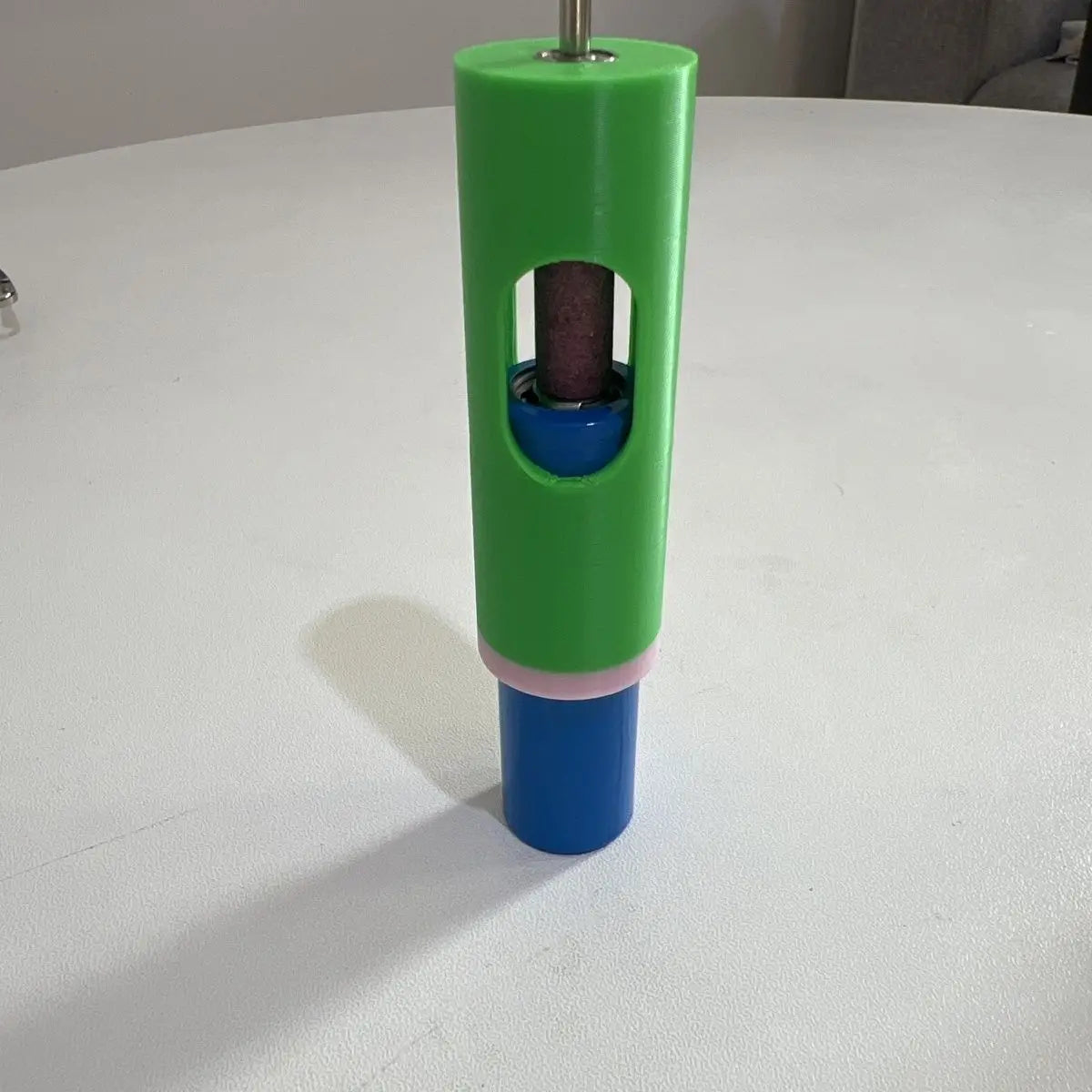 Polishing tools: 18650 lithium battery solder joint grinding, 21700 auxiliary grinding tool set, grinding rod, grinding sleeve