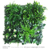 50x50cm 3d Artificial Plant Panel Plastic Outdoor Green Lawn Diy Home Decor Wedding Backdrop Garden Grass Wall Flower Wall