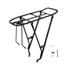 Bike Cargo Rack Easy Installation Sturdy Rear Bike Rack Luggage Carrier Rack for Cycling Mountain Bikes Road Bikes Carrying
