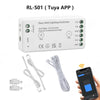 24V Light Emitting Diode Stair Light Lighting Dimmer Controller with Motion and Daylight