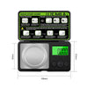 Portable Digital Scale 0.01g Lcd Digital Display Calibration Function Jewelry Scale That Can Be Converted Measurement Units