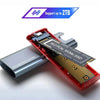 M2 SSD Case M.2 NVMe SATA SSD Enclosure Adapter 10Gbps USB 3.2 Gen2 USB C External Enclosure Supports M and B and B&M Keys
