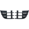 Car Accessories For Skoda Fabia 2011 2012 2013 2014 2015 Car Front Lower Bumper Small Grille Vent Cover Front Fog Light Cover