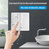 Smart Wireless Wall Switch Self-Powered no battery required Remote Control Push Botton Switch Panel Waterproof Light Switch
