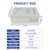 DC12V 5A 50W Door Access Control System Switch Power Supply AC 110~240V Door Access Control Power Supply K80 TA208CK TA209CK