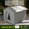 Outdoor Waterproof  Dog elter Winter Cold Proof Rain Sun Protection Warm All Season Universal Outdoor  House