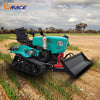 35HP Diesel Crawler Tractor EPA Approved Garden Cultivator With Excavator Parts For Farm & Orchard